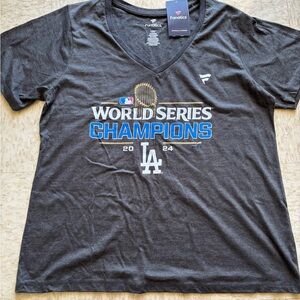 Fanatics Charcoal Gray T-Shirt